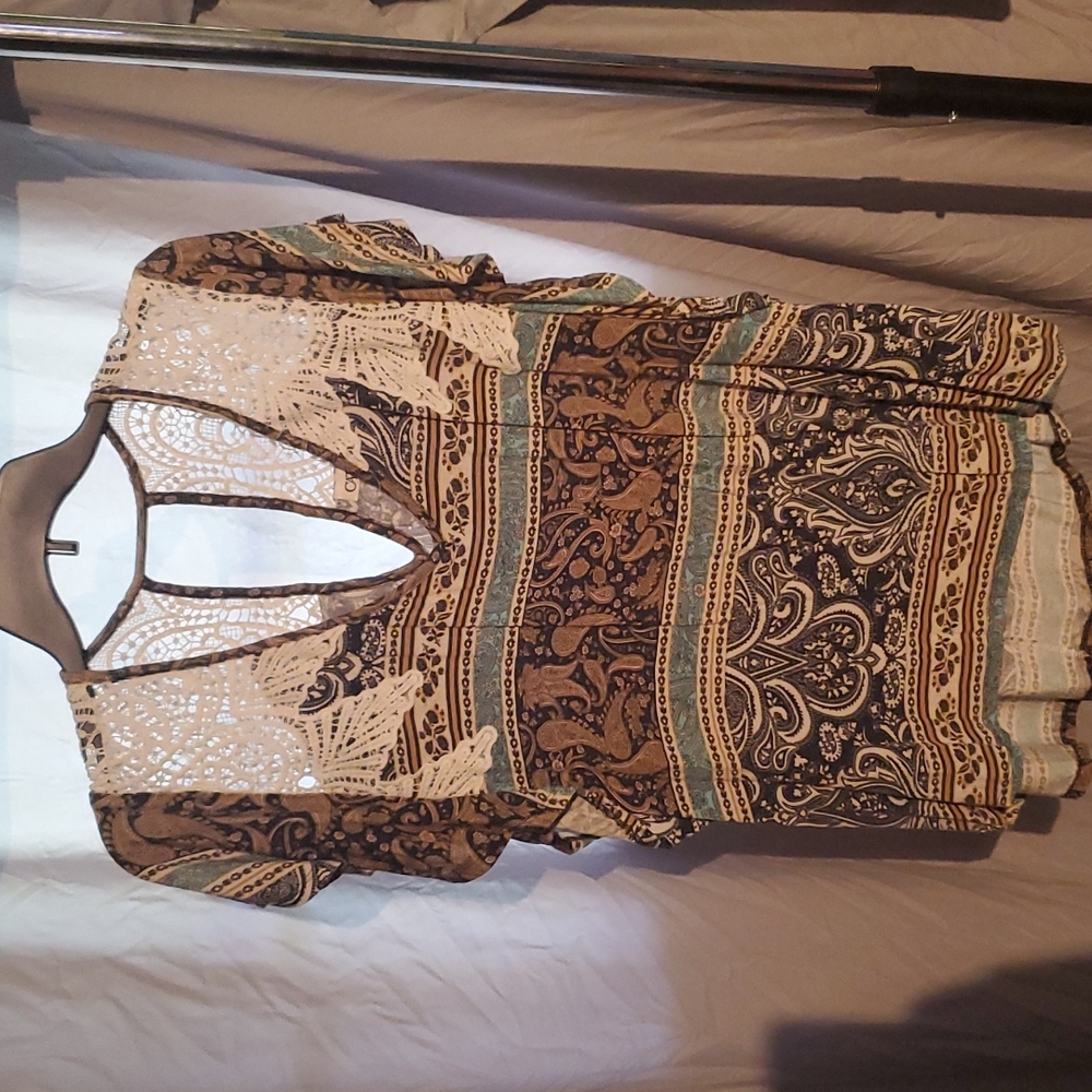 Large Cato blouse
